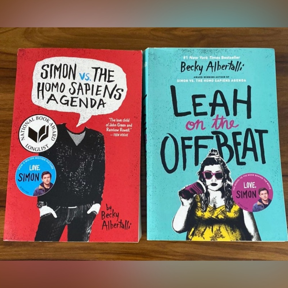 Becky Albertalli Book Bundle